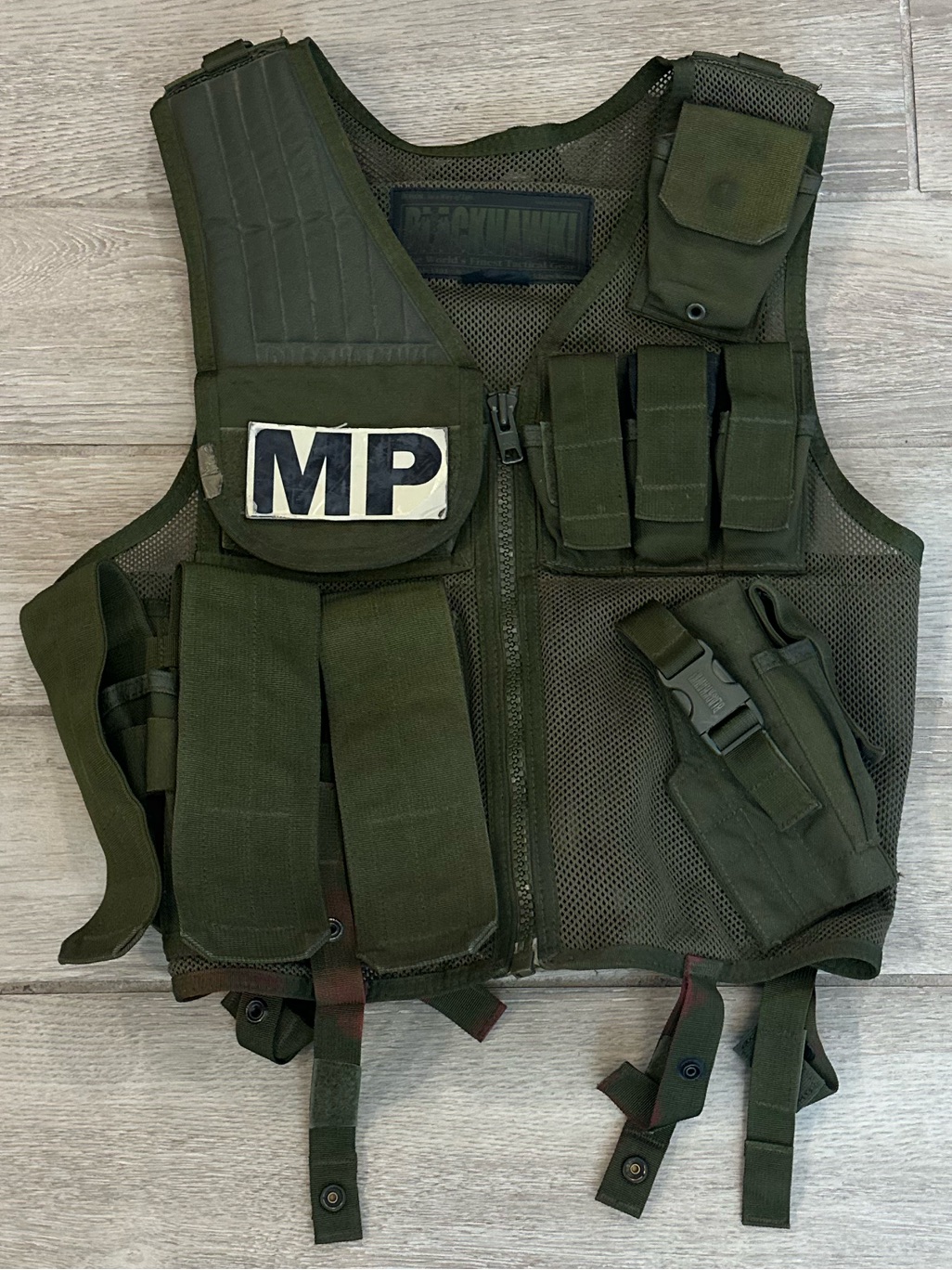Vtg Blackhawk! Combat Afghanistan Tactical Vest